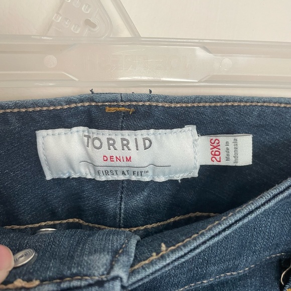 Torrid Jeggings - Picture 4 of 5